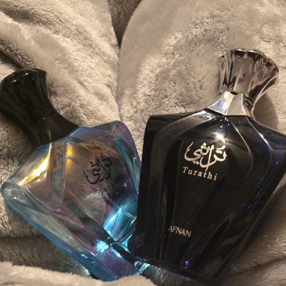 Turathi Men's Fragrance Duo - Blue and Black
